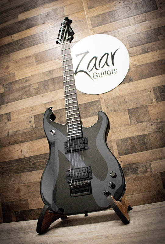 Zaar Cicero Black Series Electric Guitar