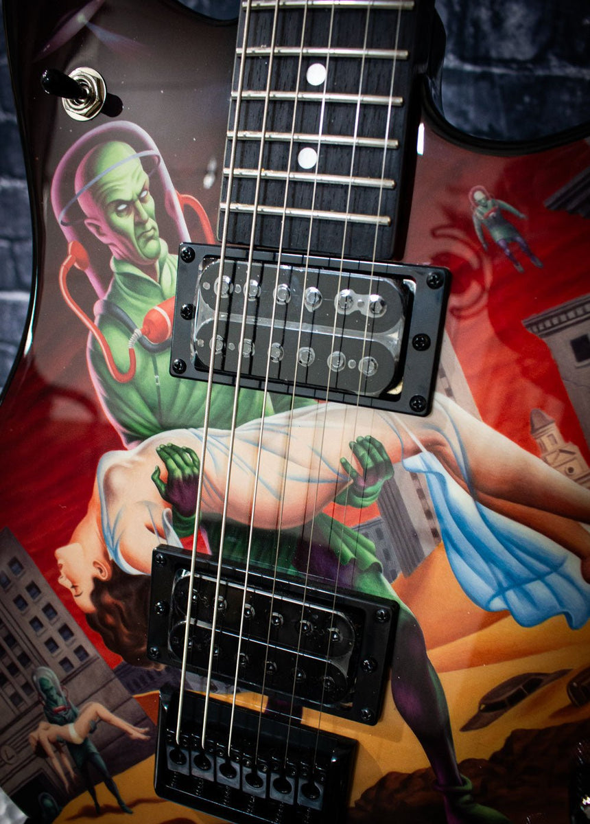 Limited Edition Electric Guitar - Alex Gross Artist Series – Zaar