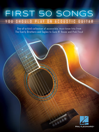 Next First 50 Songs You Should Play on Acoustic Guitar