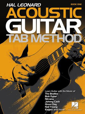 Acoustic Guitar Tab Method Book