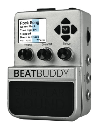 guitar pedal drum BeatBuddy Drum Pedal – Zaar Guitars