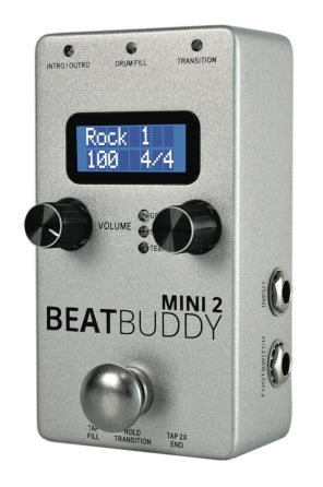 drum pedal guitar BeatBuddy Mini