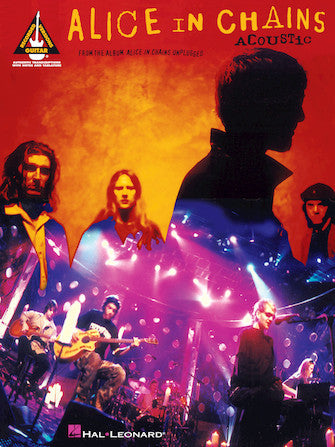 Alice in Chains Guitar Chord Book