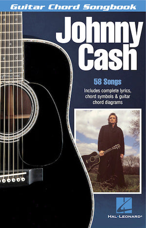 Johnny Cash Guitar Chord Songbook