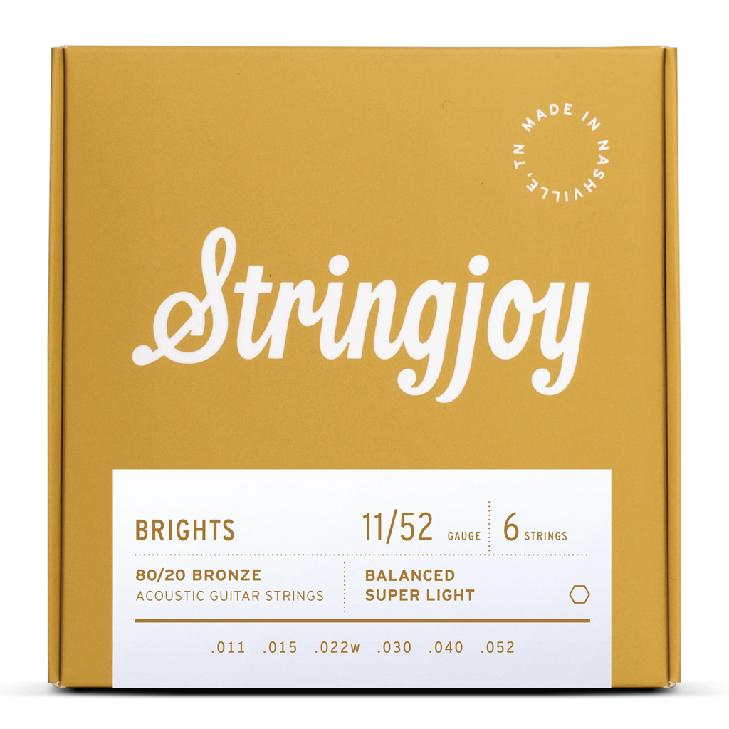 Stringjoy Acoustic Strings