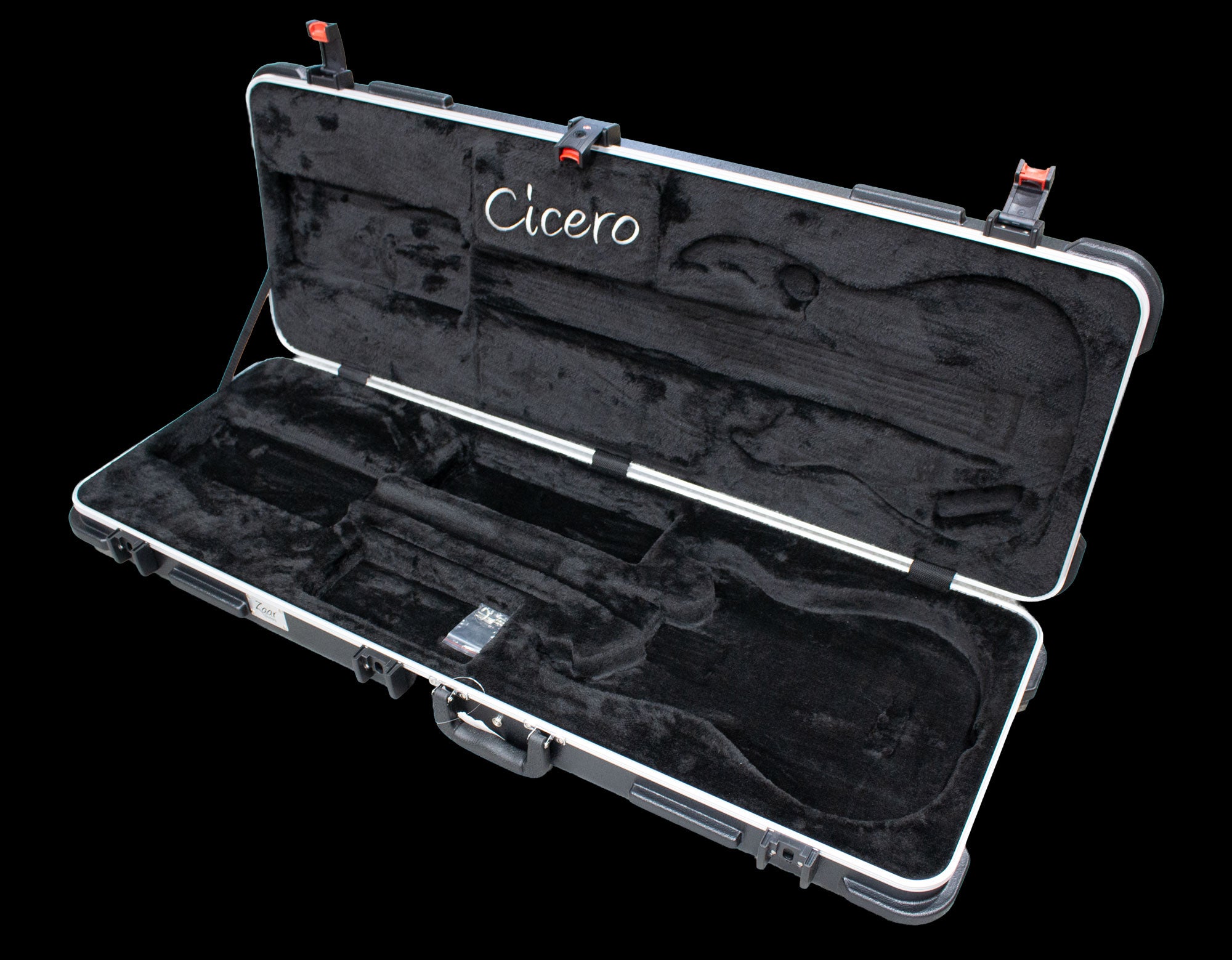 Zaar Cicero Black Series Electric Guitar
