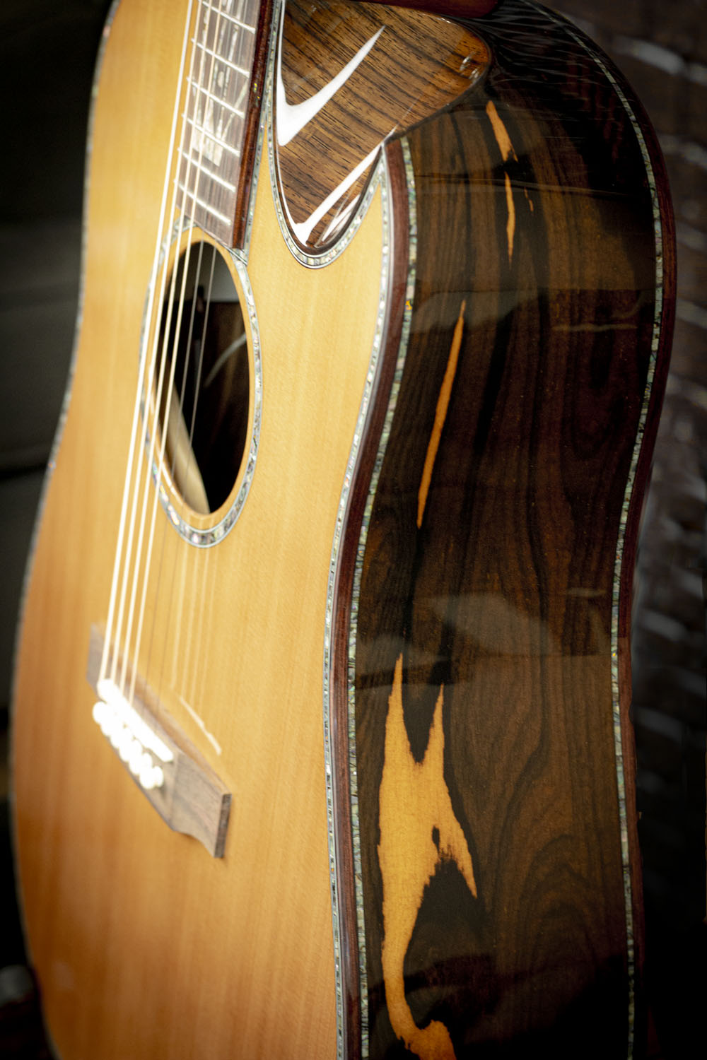 Z840 - Ziricote Acoustic - Elite Series - Limited Edition