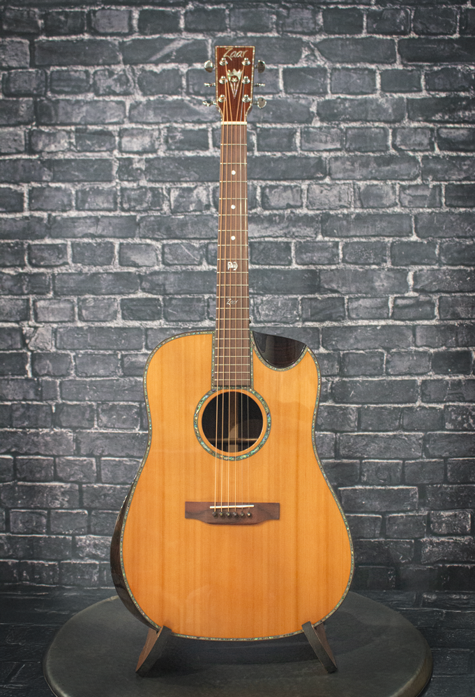 Z840JB - Jake Bush Signature Ziricote/Cedar Acoustic - Elite Series