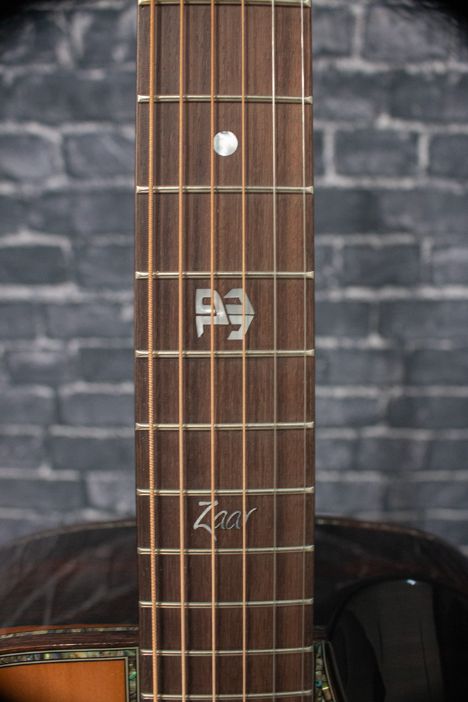 Z840JB - Jake Bush Signature Ziricote/Cedar Acoustic - Elite Series