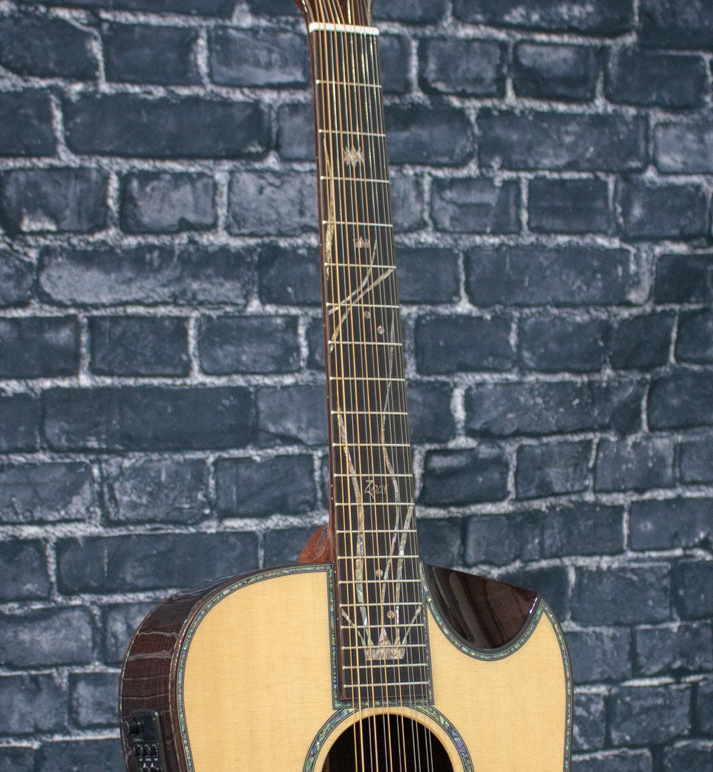 Z34012 12-String Spruce & Mahogany Elite Series