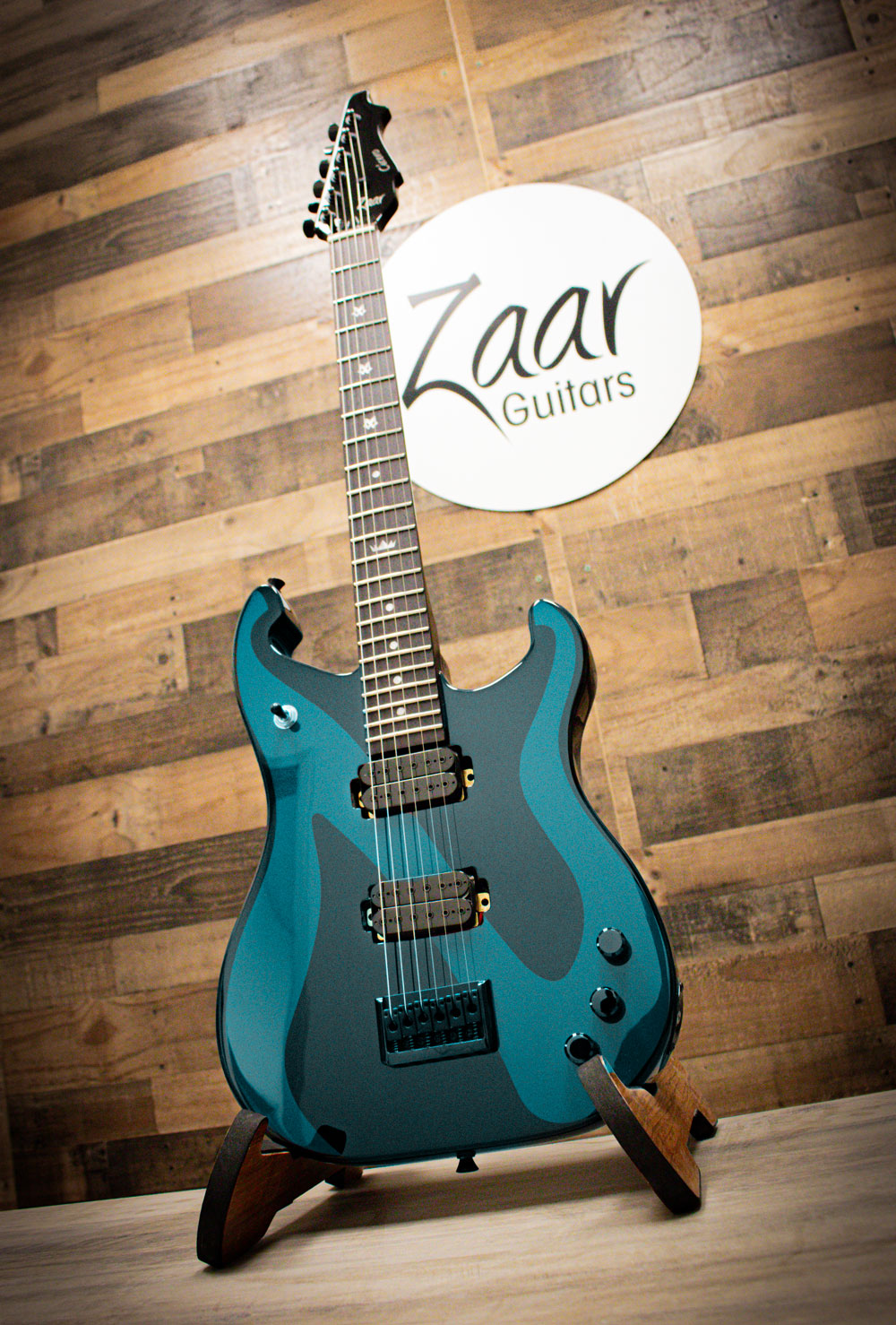 Zaar Cicero Black Series Electric Guitar