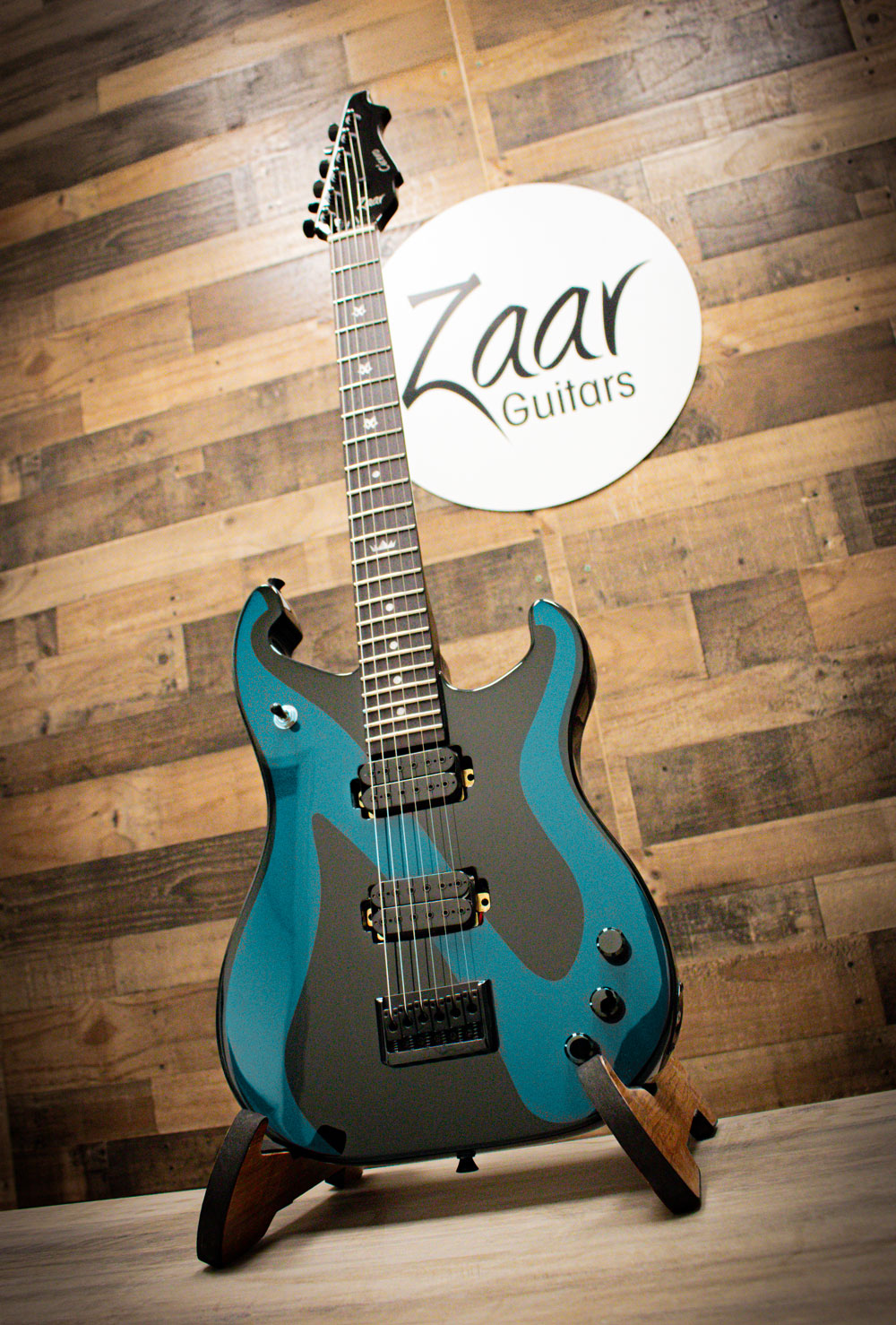 Zaar Cicero Black Series Electric Guitar