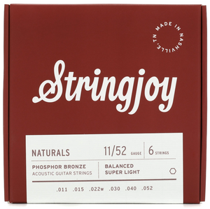 Stringjoy Acoustic Strings