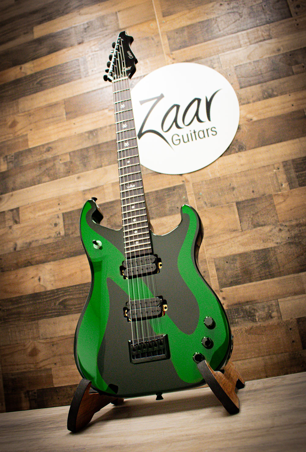 Zaar Cicero Black Series Electric Guitar