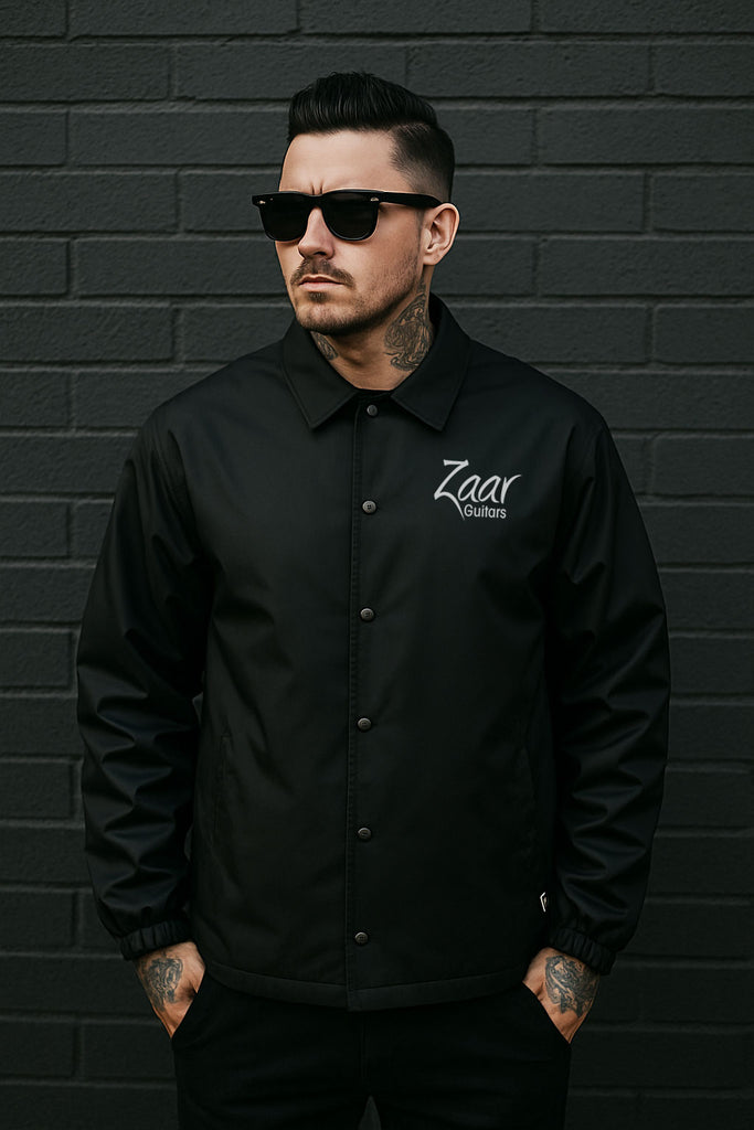 Zaar Guitars Coaches Jacket