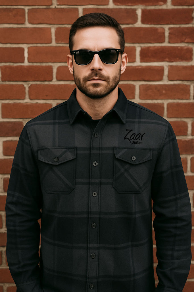 Zaar Guitars Quilted Rider Flannel