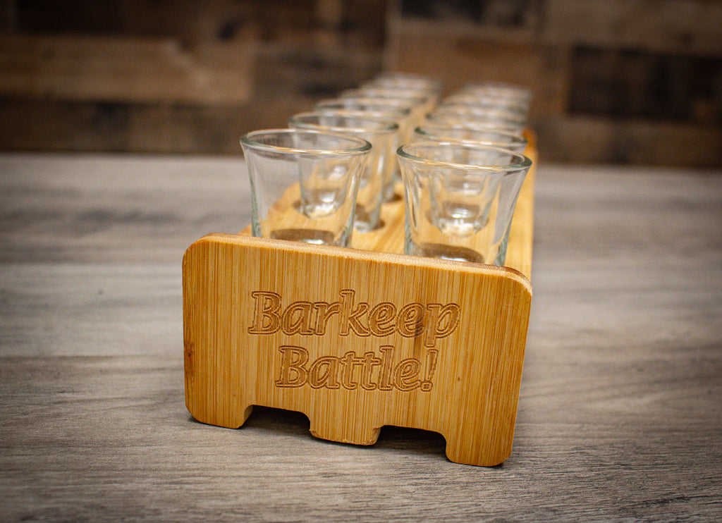 Barkeep Battle Shotglass Set