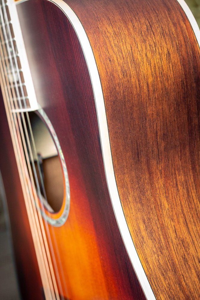 Z380 - Spruce & Mahogany Acoustic - Elite Series - Limited Edition - Zaar Guitars