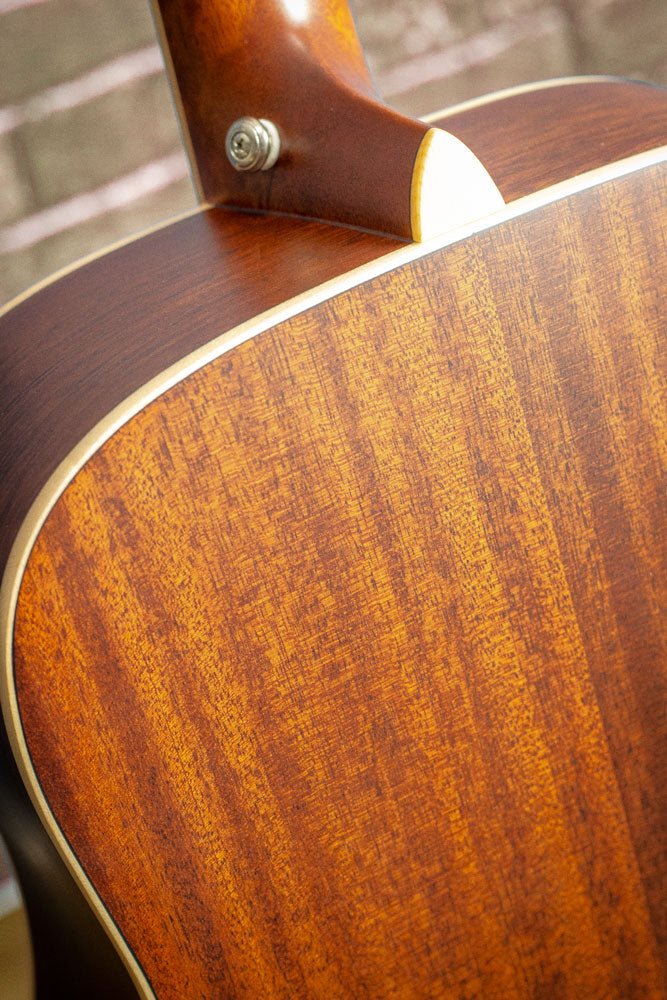 Z380 - Spruce & Mahogany Acoustic - Elite Series - Limited Edition - Zaar Guitars