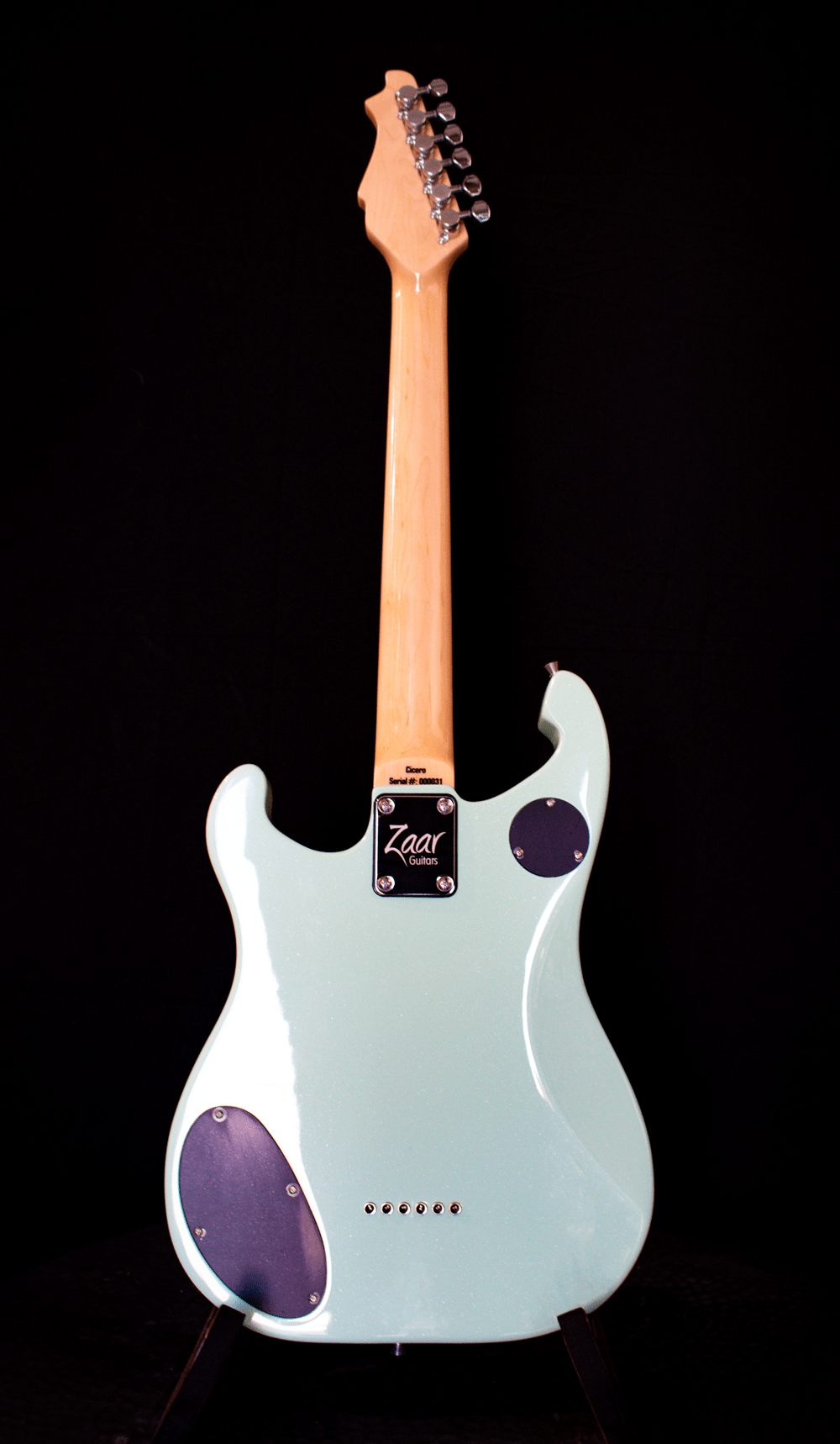 Zaar Cicero Electric Guitar - Zaar Guitars