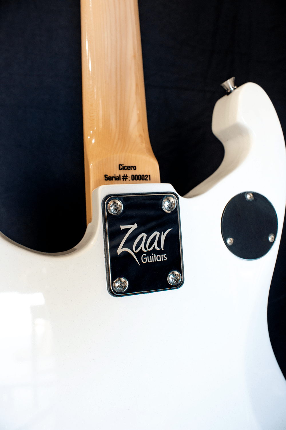 Zaar Cicero Electric Guitar - Zaar Guitars