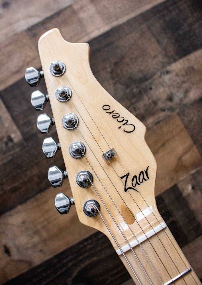 Zaar Cicero Electric Guitar - Zaar Guitars