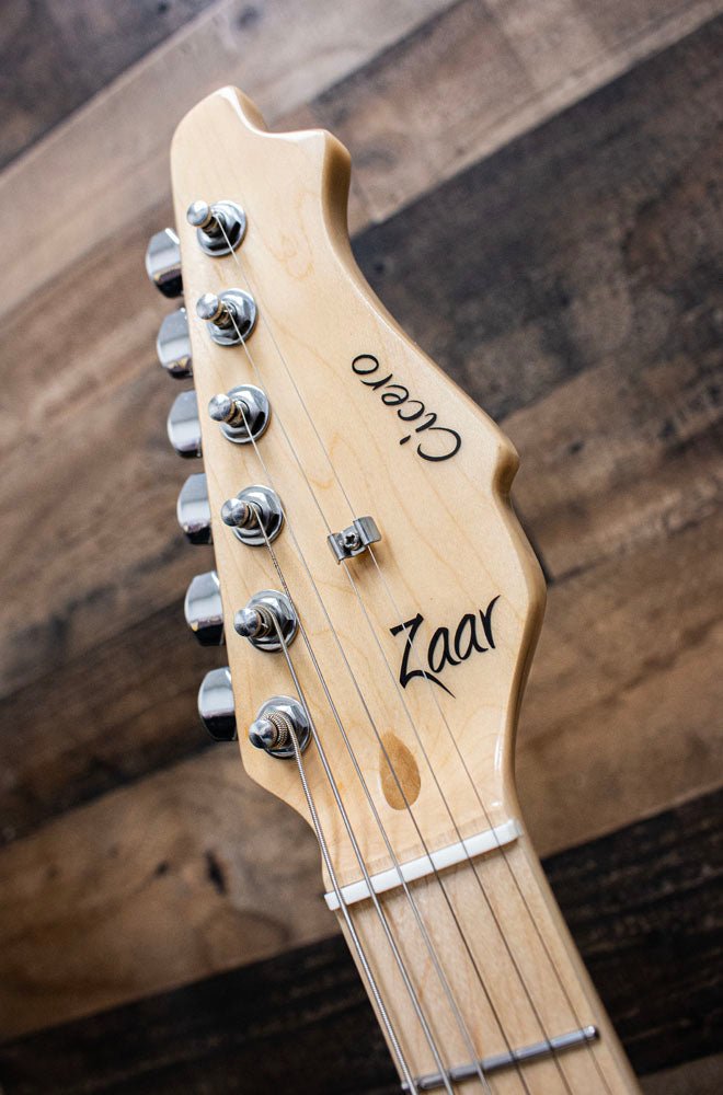 Zaar Cicero Electric Guitar - Zaar Guitars