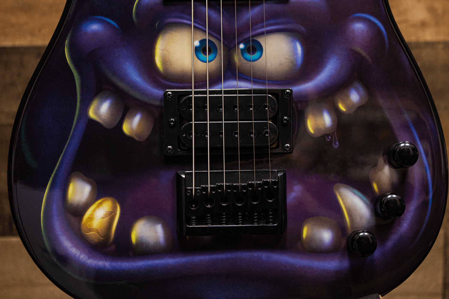 Zaar Cicero Limited Edition Artist Series Electric Guitar - Andrew Proctor - Cicero Monster - Zaar Guitars