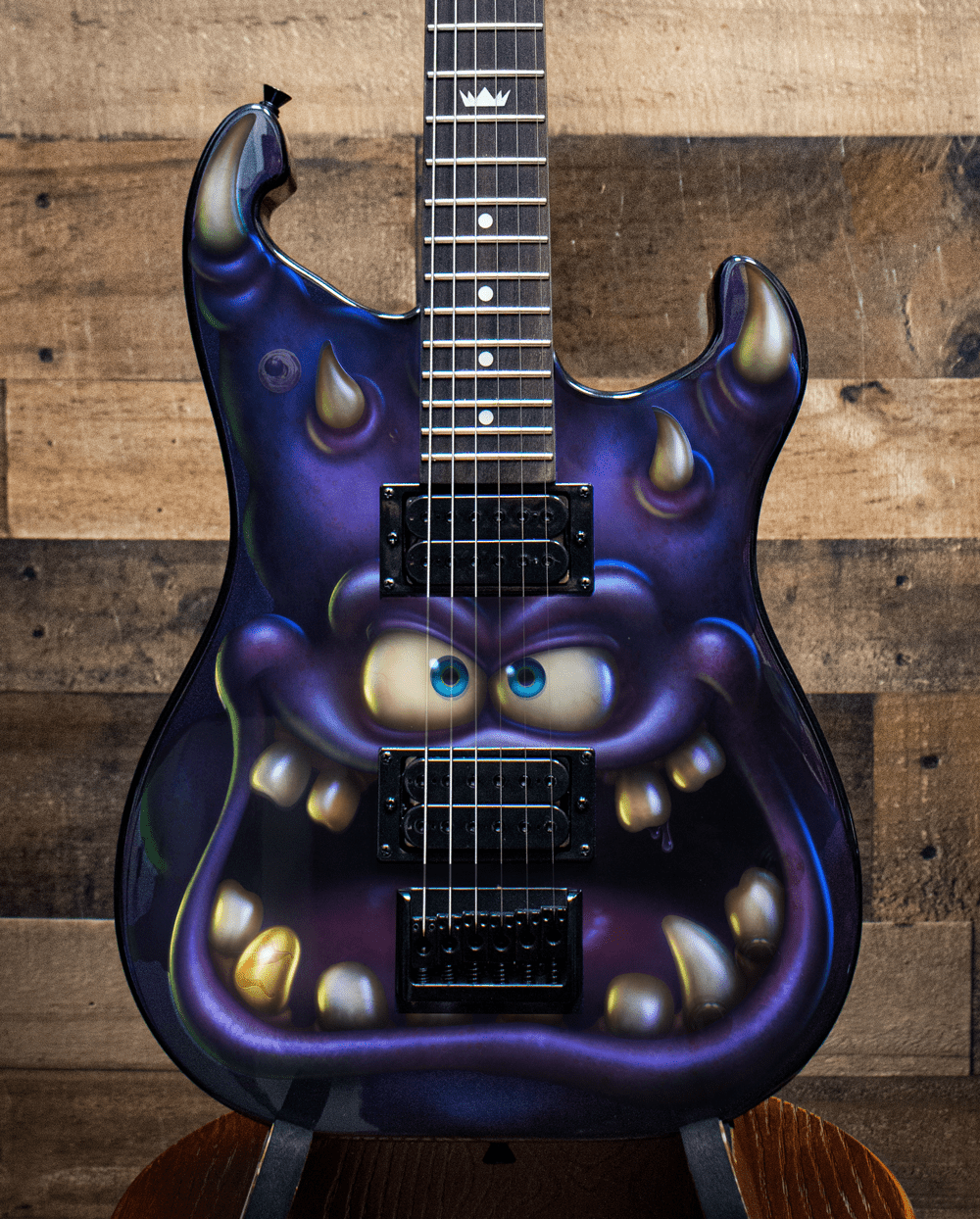 Zaar Cicero Limited Edition Artist Series Electric Guitar - Andrew Proctor - Cicero Monster - Zaar Guitars