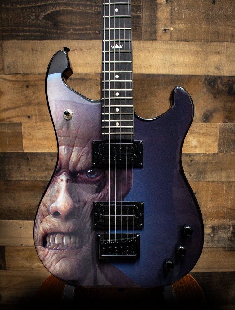 Zaar Cicero Limited Edition Artist Series Electric Guitar - Bill Zahn - Zombie - Zaar Guitars