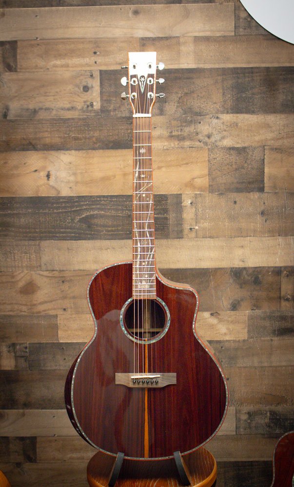 Zaar with Scars - Z420 (#180) - Zaar Guitars