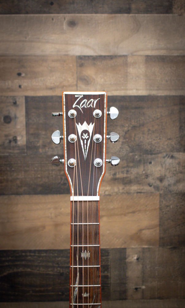 Zaar with Scars - Z420 (#180) - Zaar Guitars