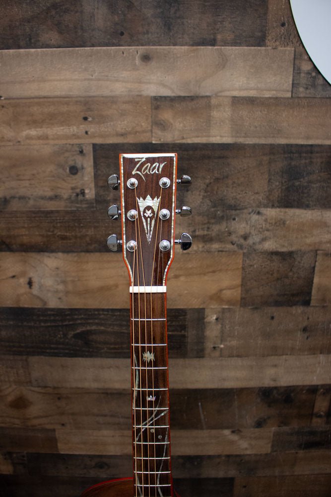 Zaar with Scars - Z420E (224) - Zaar Guitars