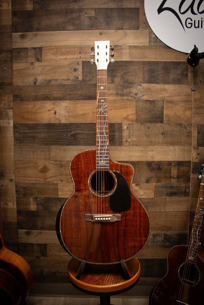 Zaar with Scars - Z420E (224) - Zaar Guitars