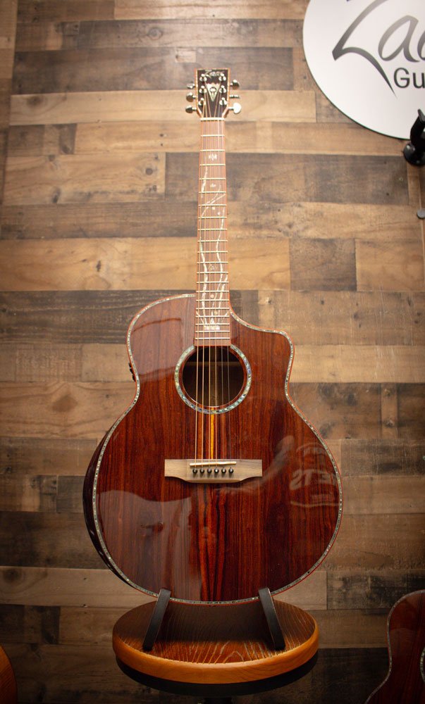 Zaar with Scars - Z420E (#234) - Zaar Guitars