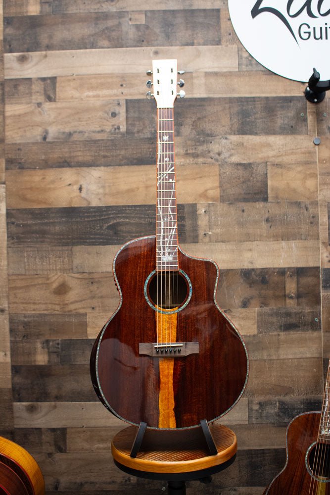 Zaar with Scars - Z420E (250) - Zaar Guitars