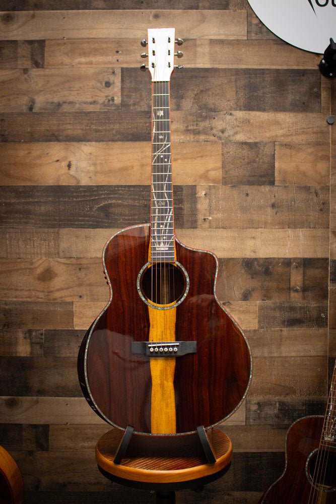 Zaar with Scars - Z420SE (062) - Zaar Guitars
