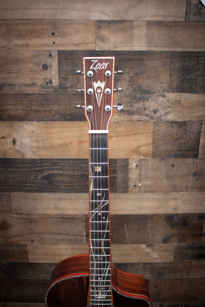 Zaar with Scars - Z420SE (062) - Zaar Guitars