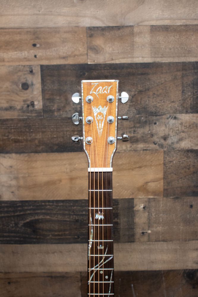Zaar with Scars - Z690E (#193) - Zaar Guitars