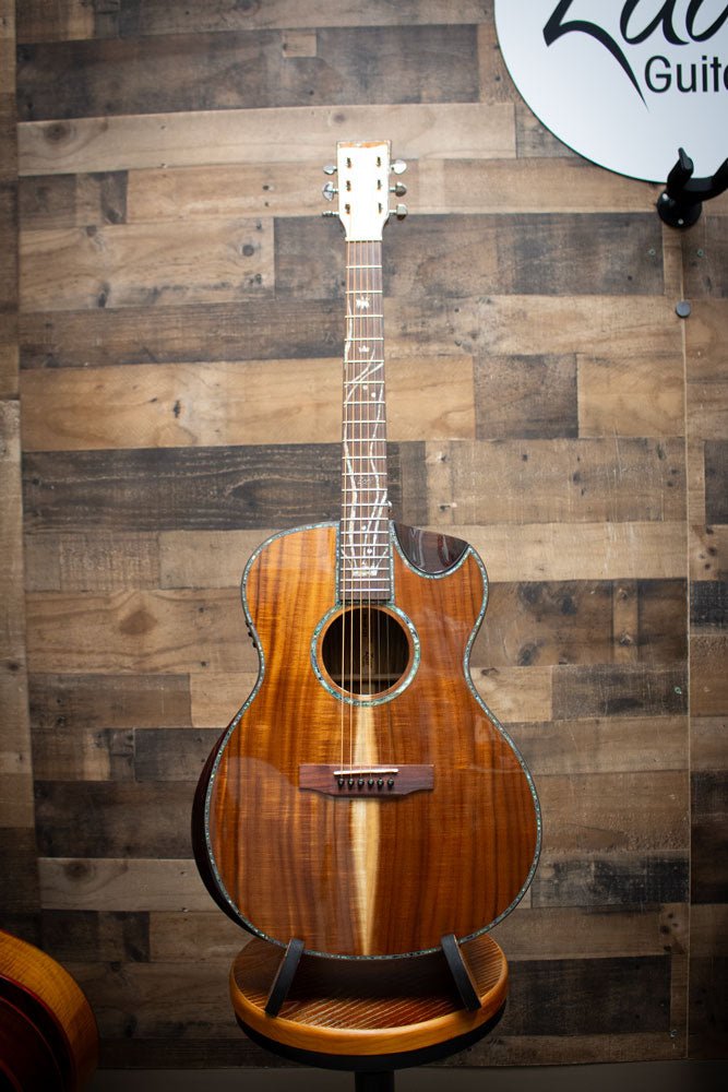 Zaar with Scars - Z690E (#193) - Zaar Guitars