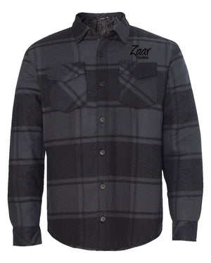 Zaar Guitars Quilted Rider Flannel