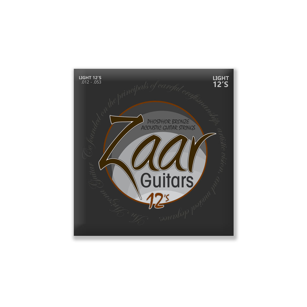 Zaar Acoustic Strings - 12-53