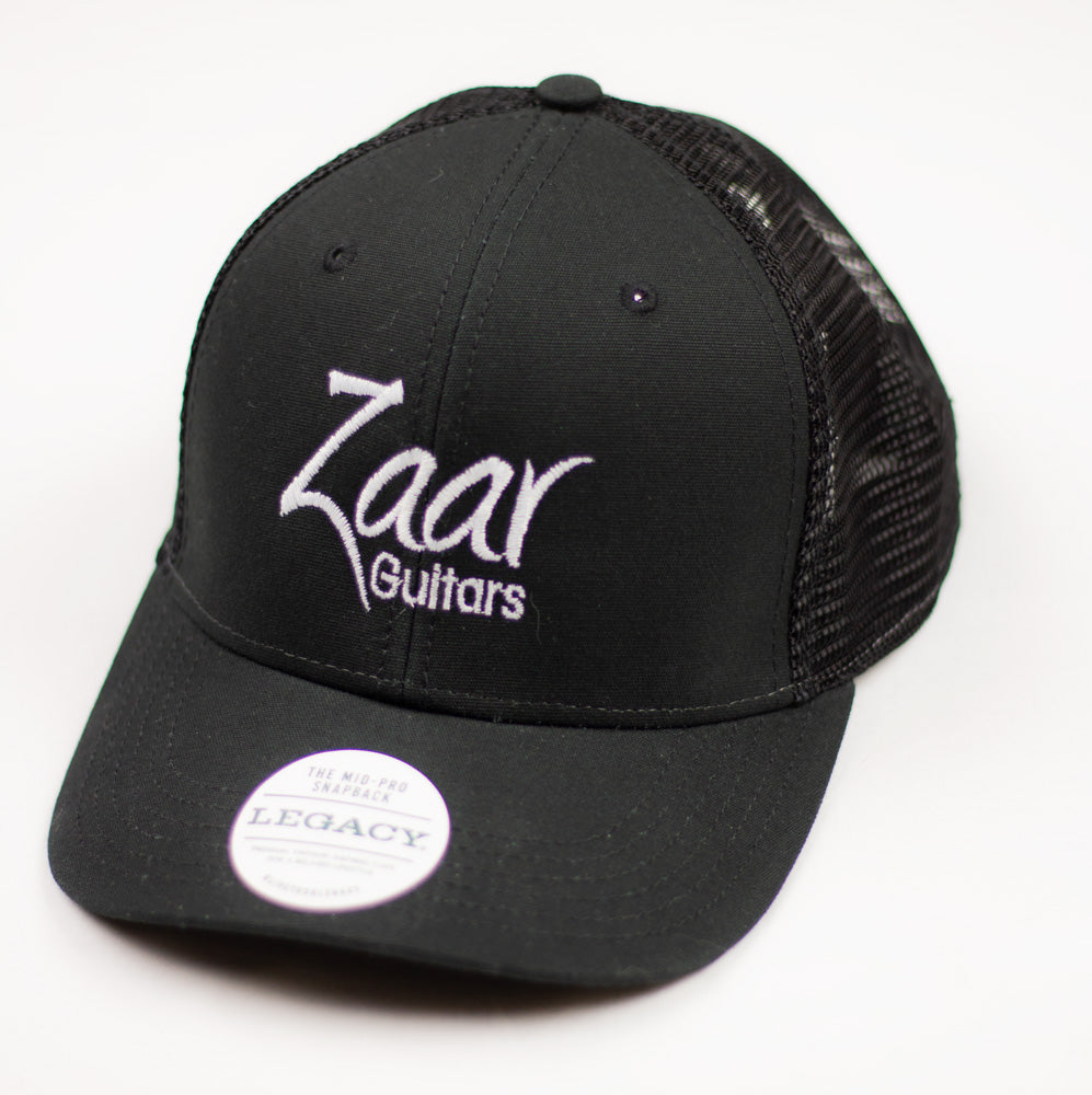 Zaar Guitars Legacy Trucker Hat