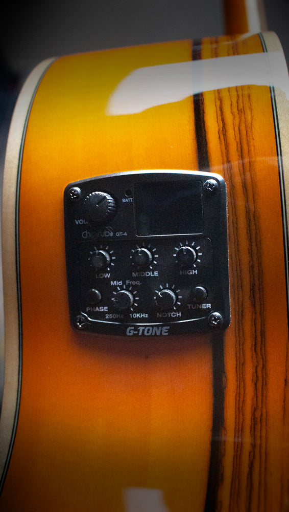 Z540 - Walnut Acoustic - Elite Limited Edition Series