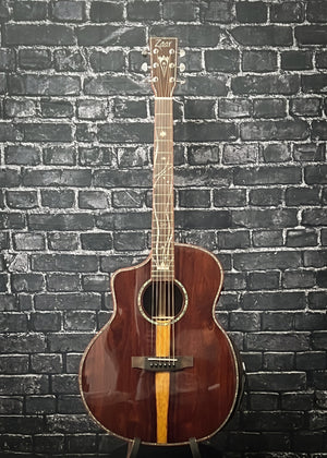 Z420 - Santos Rosewood Acoustic - Elite Series - Left Handed