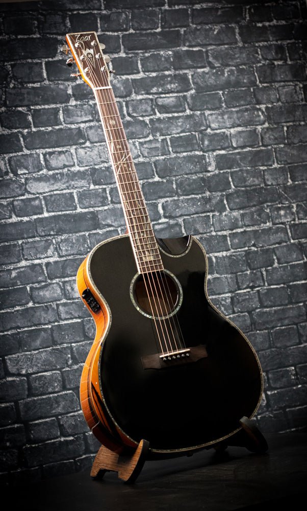 Z540 - Walnut Acoustic - Elite Limited Edition Series - Zaar Guitars