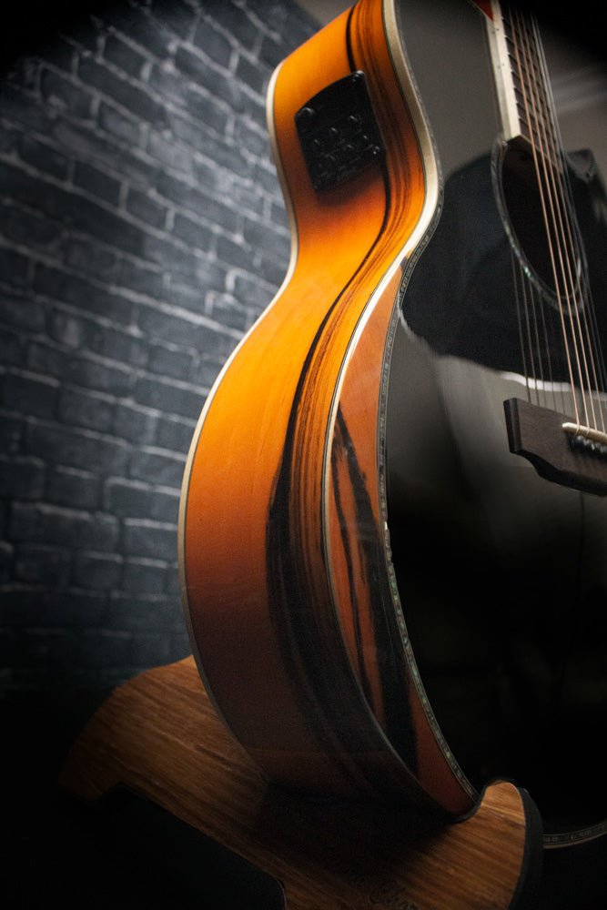 Z540 - Walnut Acoustic - Elite Limited Edition Series - Zaar Guitars