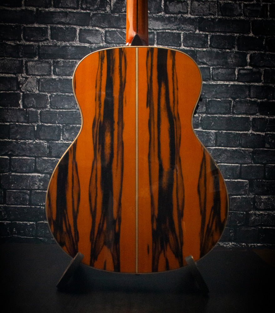 Z540 - Walnut Acoustic - Elite Limited Edition Series - Zaar Guitars