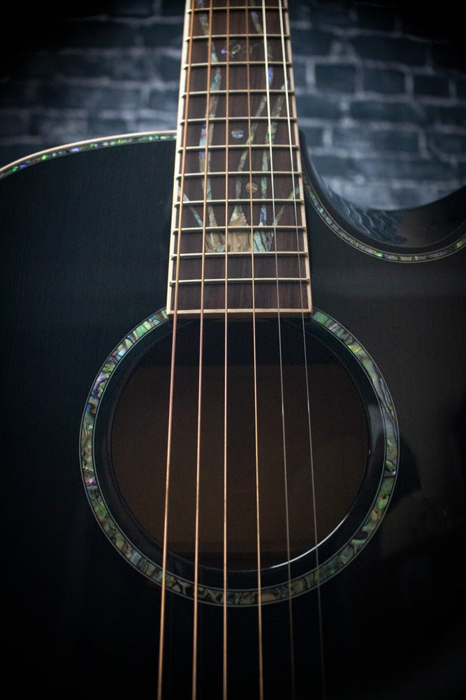 Z540 - Walnut Acoustic - Elite Limited Edition Series - Zaar Guitars